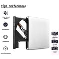 thumbnail image 2 of USB3.0 External CD Player 12.7mm Tray Type Ultra Slim DVD-RW (Silver), 2 of 5