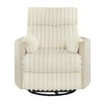 thumbnail image 6 of Roundhill Furniture Bocaton Wide Wale Corduroy Upholstery Manual Recliner, 6 of 13