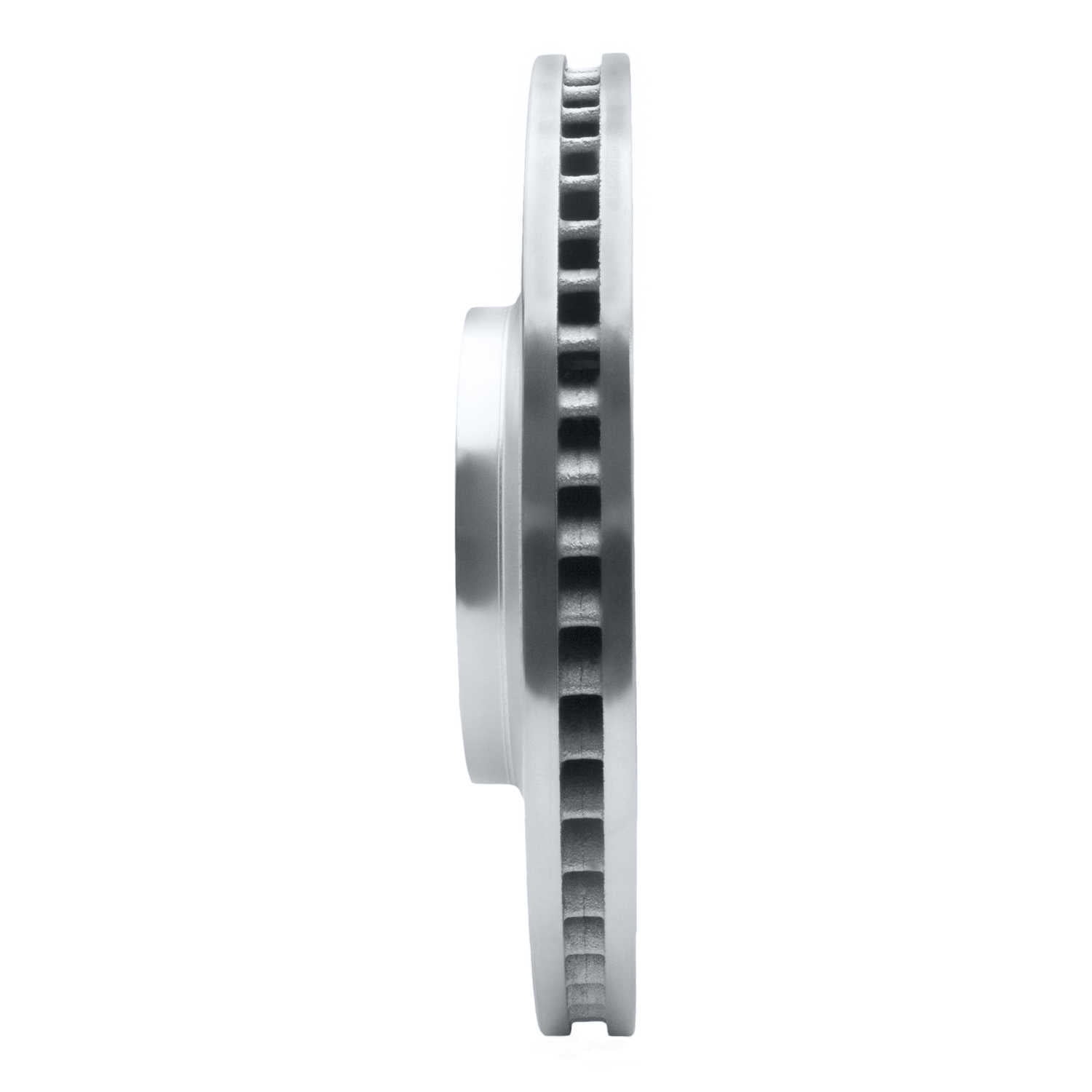 Dynamic Friction Company 631-75019D DFC Brake Rotor - Drilled And Slotted - Silver