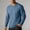 Dark Blue, variant on LEKWK Men's Casual Long Sleeve T-Shirts Crewneck Basic Pullover Tops Classic Fit Lightweight Breathable Athletic Activewear for Fall Workout Gym Wear Purple XXXXL