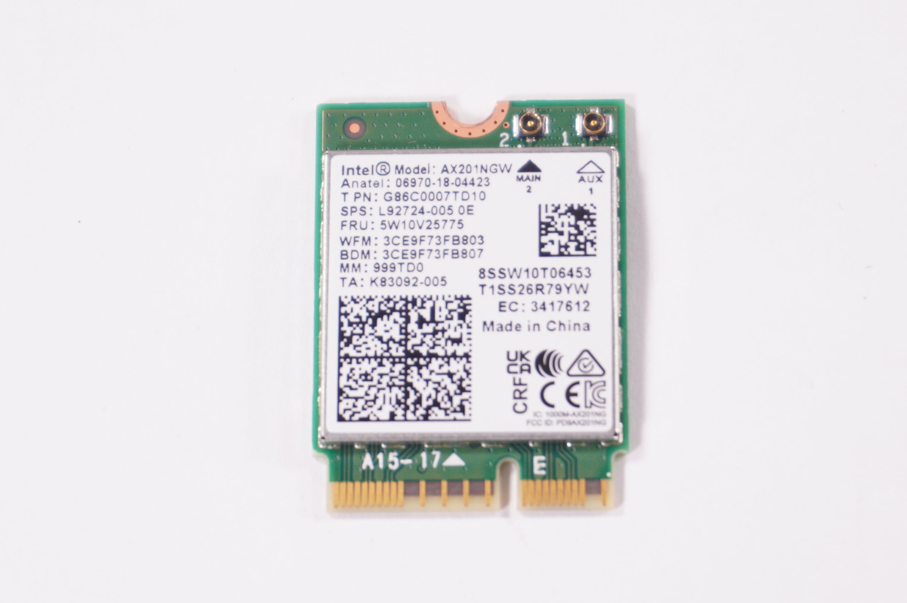 HP XMM 7360 LTE-Advance WWAN Modul – Mobilfunkmodem Für HP Laptops, Schnelle Internetverbindung Unterwegs