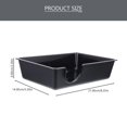 thumbnail image 2 of HLONK Turtle Plastic Model Turtle Cage Snake Habitat House Climbing Platform Turtle Cave, 2 of 8