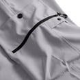 thumbnail image 6 of Men's Quick Dry Cargo Pants Trousers Joggers, Elastic Drawstring Waist Loose Straight, Lightweight Breathable Sun Protection, Outdoor Hiking Athletic Casual Daily, Summer, 6 of 9