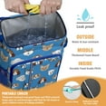 thumbnail image 2 of Travel Cooler Bag - Cartoon Dog Camping Beer Cooler Backpack with Bottle Opener- Waterproof Insulated Picnic Backpacks - Cooler Bag for Beach, 2 of 6