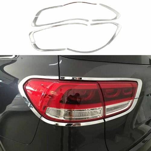 for Kia Sorento 2016-2020 Chrome Rear Tail Light Lamp Decor Molding Cover Trims