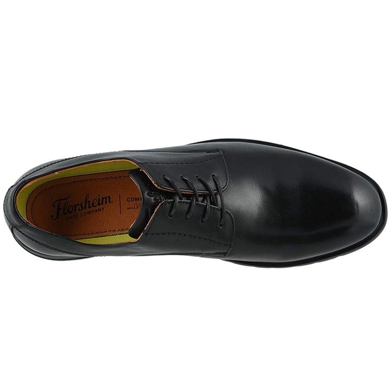 Florsheim Westside Plain Toe Oxford Black Smooth - Walmart.com display picture 3