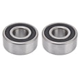 thumbnail image 4 of 2Pcs Roulements à Billes à Double Rangée Opération Roulements à Grande Vitesse Excellente Fabrication Fournitures Industrielles pour Réducteur Planétaire, 4 of 8