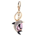 thumbnail image 1 of Stylish Unisex Keychain for Car Keys Handbag Backpack Attachment Durable Metal Wallet Charm with Secure Lobster Clasp Design, 1 of 6