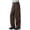 Q1 Coffee, variant on Women's Cargo Pants High Waisted Baggy Parachute Pants Loose Fit Straight Leg Lounge Trousers with Pockets Casual Y2K Streetwear Hippie Jogger Sweatpants Lightweight Cargo Trousers Black M