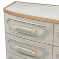 thumbnail image 2 of St. Charles Dresser with Mirror - Dove Gray, 2 of 11
