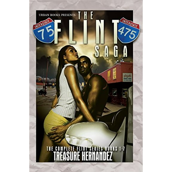 Pre-Owned The Flint Saga (Paperback) 1601624344 9781601624345