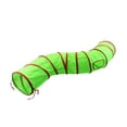 thumbnail image 1 of Collapsible Tunnel Dogs Folded Playing Playground Breathable Tube Tunnel for, 1 of 9