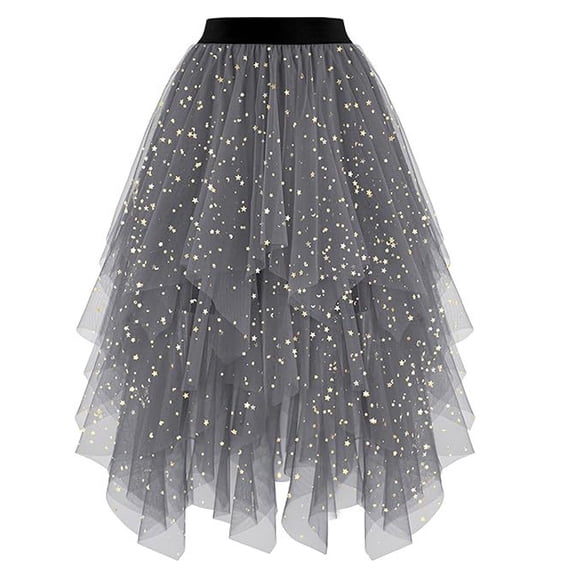 Women Dress Womens Silver Sequin Skirt Sparkle Skort Glittery Skirts Wrap Skirt