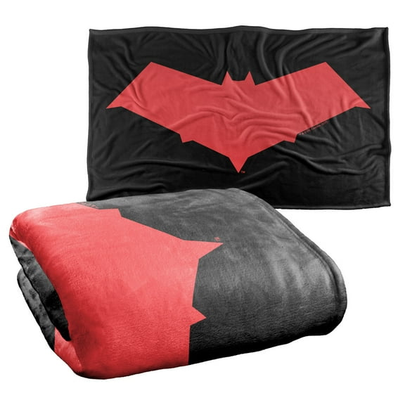 Batman Red Hood Silky Touch Super Soft Throw Blanket 36" x 58"