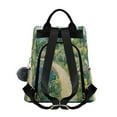 thumbnail image 2 of FORMRS Women's Travel Backpack Purse Anti-Theft Hidden Pockets Casual Shoulder Bag, Art Garden Scene, 2 of 7