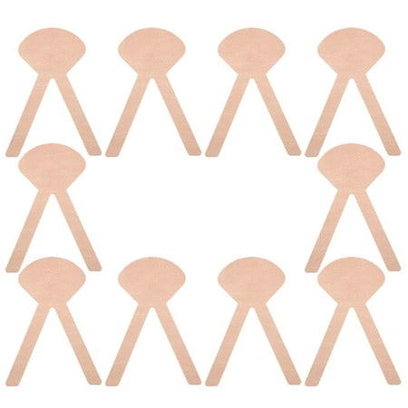 

10Pcs Catheter Fixed Stickers Catheter Fixed Tape Patches Nasal Feeding Tube Adhesive Tape