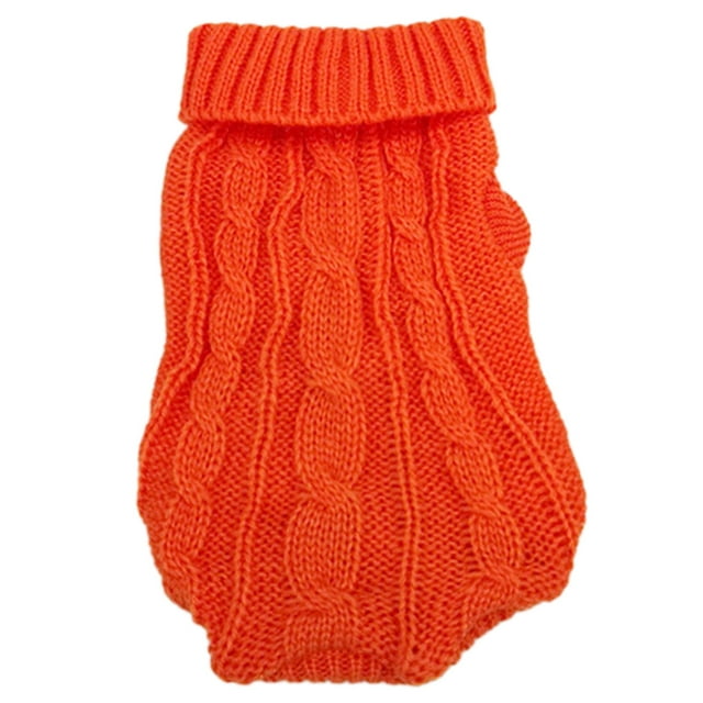 Jersey extrapequeño de punto para chihuahua, yorkshire terrier y chihuahuas miniatura, para hembras y machos pequeños, otoño-invierno, cachorros y gatos, longitud 23 cm (talla n.º 8)