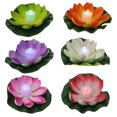 thumbnail image 3 of KAKOWELY Velas flotantes LED electrónicas de 6 piezas, velas eléctricas sin llama, decoración de luz, 3 of 5
