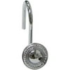Elegant Home Decorative Shower Hooks, Chrome