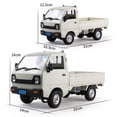 thumbnail image 2 of 1:10 Suzuki Minivan CAR nuevo simulación pequeña tarjeta de deriva control remoto de alta velocidad CAR RC escala completa RTR, 2 of 5