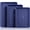 Starlight Blue, variant on Nonstick Cookie Sheet Set of 3, Half/Quarter/Jelly Roll Pans, Floral Swirl Texture, Heavy Duty 0.8mm