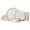 Beige, variant on ALOFMO Stoneware Dinnerware Sets, 12 Pieces Plates and Bowls, Dish Set for 4, Plate Sets for Kitchen,Eggshell White, Microwave & Dishwasher Safe