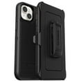 thumbnail image 1 of OtterBox Defender Series Screenless Edition Case for iPhone 14 Plus Only - Holster Clip Included - Microbial Defense Protection - Non-Retail Packaging - Black, 1 of 7