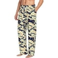 thumbnail image 2 of Balery Game Controller print Men's Pajama Pants,Ultra Lightweight Pjs,Lounge Pant-XX-Large, 2 of 9