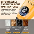 thumbnail image 3 of Dog Clippers for Grooming Thick Hair with LED Light, Cat Shaver and Sheep Shears for Matted Curly Hair, 3 of 7