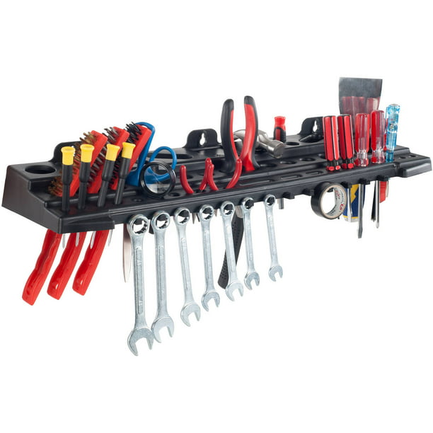Multitool Organizer For Hand Tools Automotive And Electric Wall Mounted Tool Shelf By Stalwart Com - Tool Organizer Wall Mount
