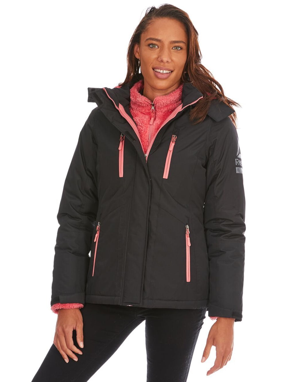 Reebok Women's Insulated Jacket - black 