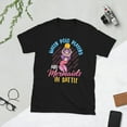 thumbnail image 2 of Everyday Staples Mermaid Lovers Water Sport Art Uni-sex T-Shirt (Black, S), 2 of 2