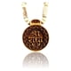 thumbnail image 5 of Kamada Combination of Shiv Tulsi (Basil) Pendant mala and exquisite Shri Radharound Tulsi (basil) mala,Spritual Pendant Necklace for Women and Men, 5 of 5
