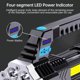 thumbnail image 4 of 7LED Linternas COB portátil Foco USB Recargable Potente reflector 4 Engranajes Antorcha Luz IP64 Luz lateral impermeable Batería incorporada para acampar Emergencia al aire libre, 4 of 11