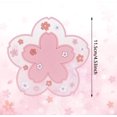 thumbnail image 2 of Posavasos Kawaii Sakura para taza, mantel individual decorativo para taza, lindo mantel individual para olla de cocina, posavasos con flor de cerezo, tapete para taza de mesa, taza con patrón de, 2 of 7