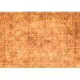 thumbnail image 1 of Ahgly Company Indoor Rectangle Persian Orange Traditional Area Rugs, 6' x 9', 1 of 1