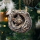 thumbnail image 3 of Decoraciones de Árbol de Navidad 2D Acrílico de Impresión Plana para la Decoración Del Hogar Y Llavero, 3 of 4