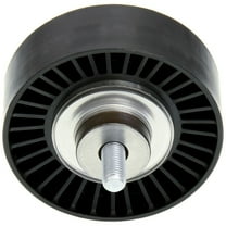 Gates 36800 Accessory Drive Belt Idler Pulley For Select 11-15 BMW Models Fits select: 2011-2014 BMW 335, 2011-2013 BMW 135