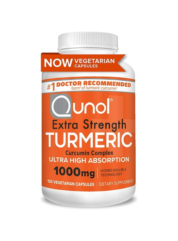 Qunol Turmeric Curcumin in Vitamins and Supplements
