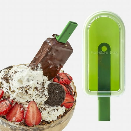 

Chziua Cake Mould Silicone Ice Lolly Maker DIY Mould Reusable Ice Cake Cheese Easy to Demoulding Ice