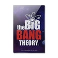 thumbnail image 1 of The Big Bang Theory Logo Rectangle Acrylic Fridge Refrigerator Magnet, 1 of 5