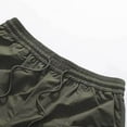 thumbnail image 6 of Kvture Men's Athletic Running Shorts Quick Dry Workout Shorts Elastic Waist Drawstring Sports Short Pants with Pocket Army Green XXXXXL, 6 of 8
