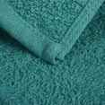 thumbnail image 5 of Beauty Threadz Fast Drying, Extra Absorbent, 100% Terry Cotton Washcloths, Peacock - Pack of 12, 5 of 7