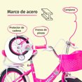 thumbnail image 3 of Bicicleta Entrenadora Para Niños Aeiou Qk-09 Con Canasta R12 Fuisha, 3 of 5