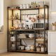 thumbnail image 1 of QUORIVE Estante De Cocina Industrial 7 Repisas Con Malla Porta Utensilios Y Ganchos, 1 of 1