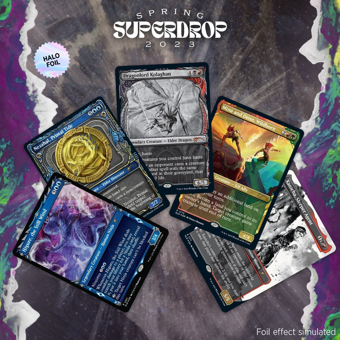 Magic: The Gathering TCG - Secret Lair Drop Series - Showcase: March of the Machine Vol. 2 [Card Game, 2 Players]