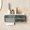 Green, variant on Godderr Tissue Box Home Room Toilet Perforation-Free Tissue Box 14x4x6inch