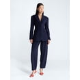 thumbnail image 3 of Devil Wears Prada Scoop Collection Women's and Women’s Plus Single Breasted Blazer, Sizes XS-4X, 3 of 5
