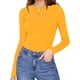 thumbnail image 2 of Xishao Women's Round Neck Short Sleeve T Shirts Basic Bodysuits Xishao ropa, 2 of 2