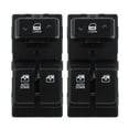thumbnail image 1 of Car Window Lift Switch Accessories Parts Front Left 93571~4H110 For HYUNDAI H~1 Cargo TQ 2008~2011 2PCS, 1 of 1